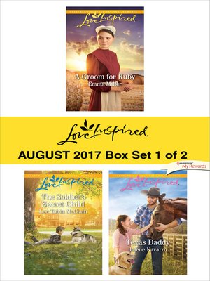 cover image of Harlequin Love Inspired August 2017--Box Set 1 of 2